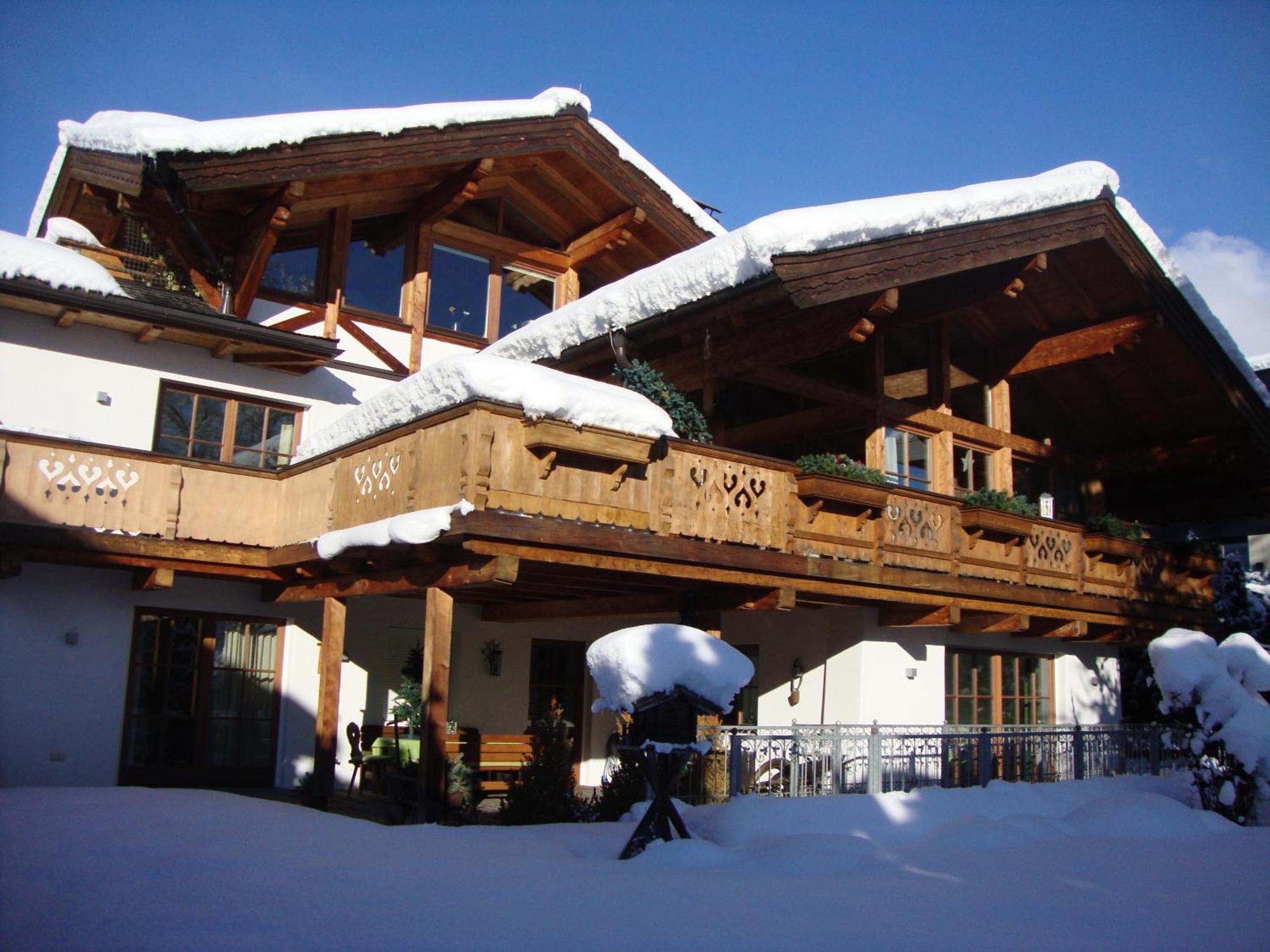 Apartmán Haus Andreas Kitzbühel Exteriér fotografie