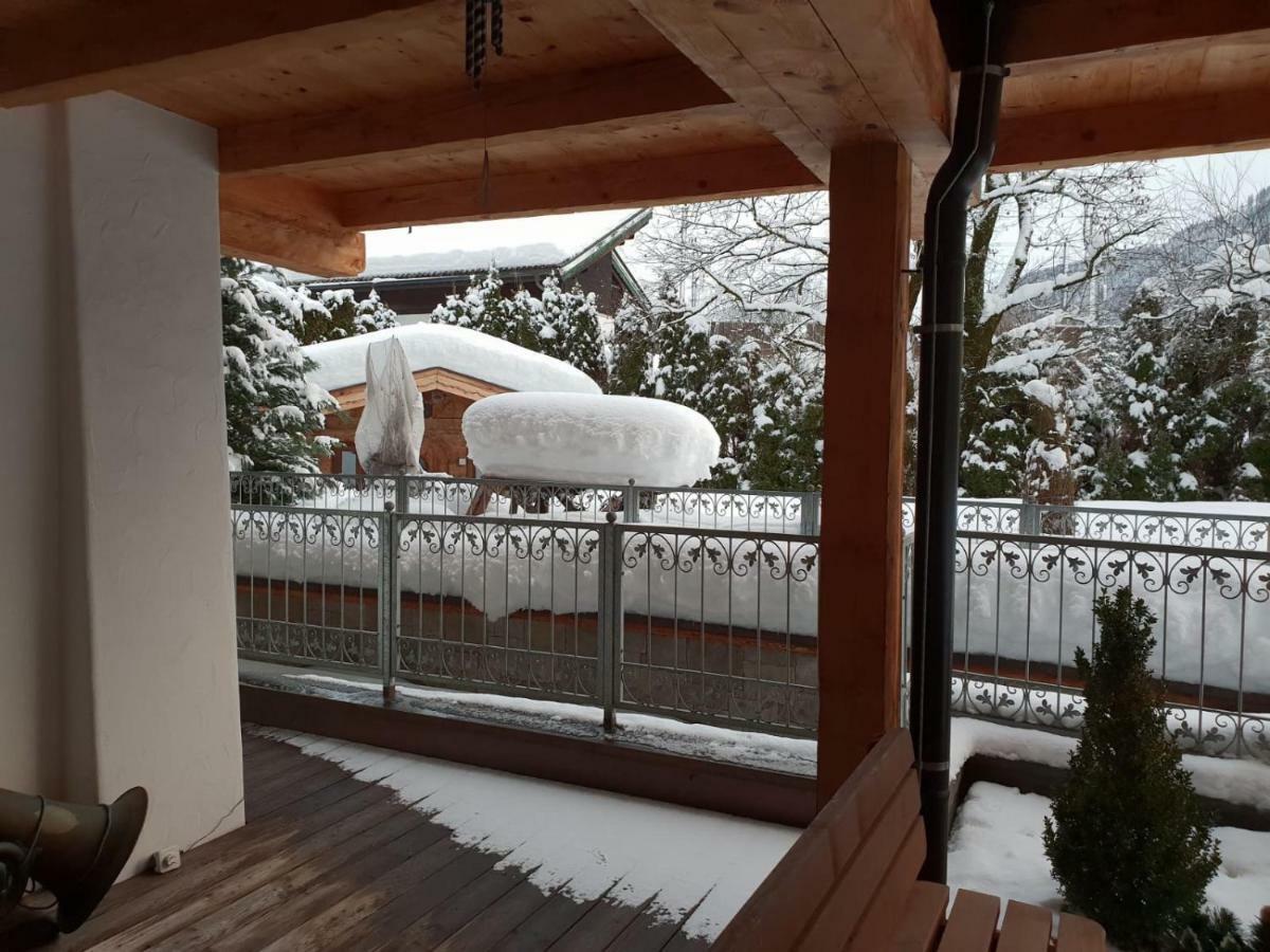 Apartmán Haus Andreas Kitzbühel Exteriér fotografie